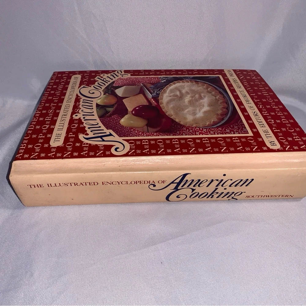 Cookbook The Illustrated Encyclopedia of American Cooking Book Recipes 960 Pages